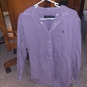 Ralph Lauren Button down dress shirt